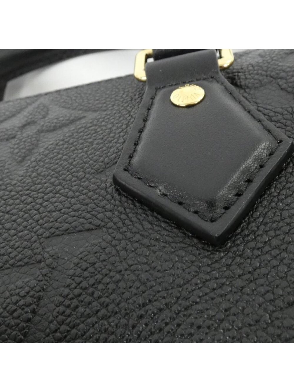 Louis Vuitton Monogram Empreinte Speedy Bandouliere 20 cm Boston Bag - Picture 4 of 7